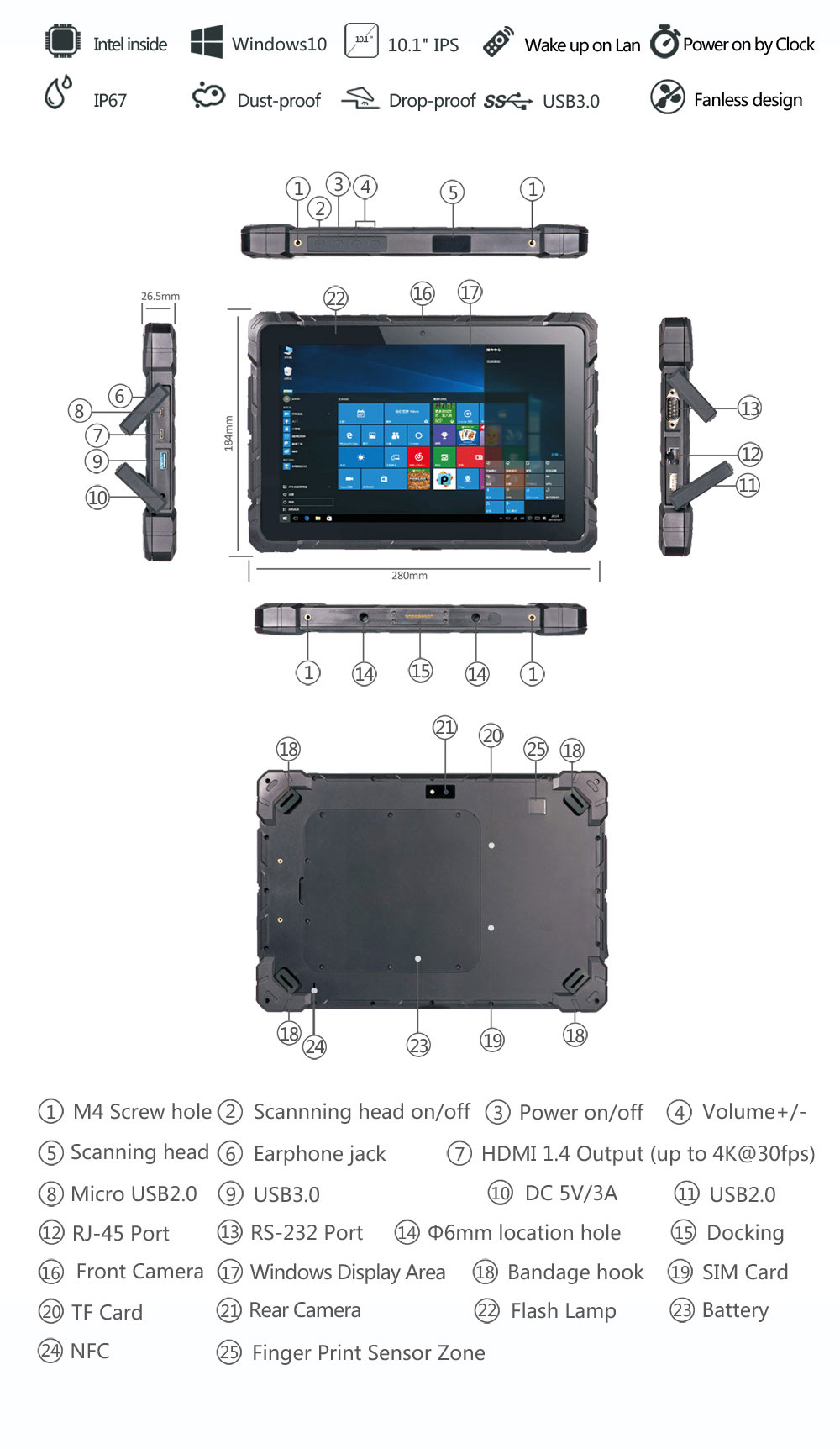 All in One PC,Industrial PC,Industrial Monitor